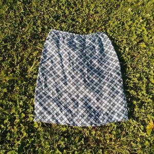 Ann Taylor 100% silk skirt